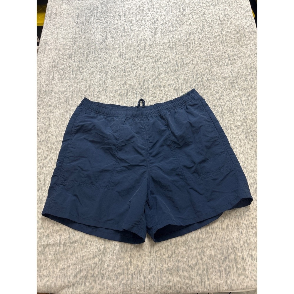 Alpine Design Mens 5 Inch Pull On Shorts XXL Vintage Blue ADM24803 NWT